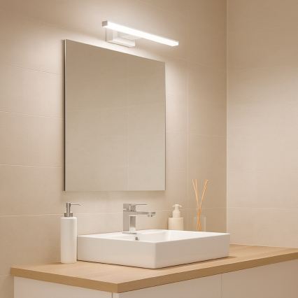 LED-kylpyhuoneen peilivalaisin MIRORE LED/5W/230V 30 cm IP44 valkoinen