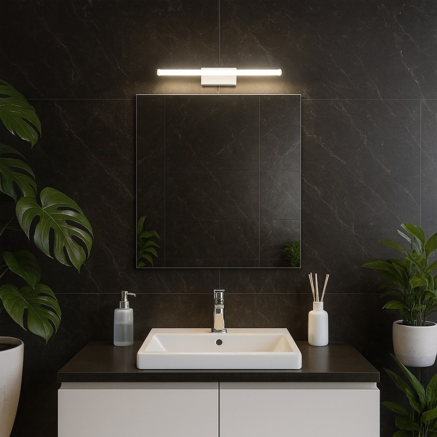 LED-kylpyhuoneen peilivalaisin MIRORE LED/5W/230V 30 cm IP44 valkoinen