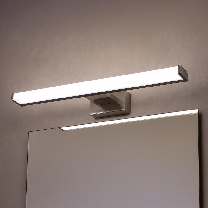 LED Kylpyhuoneen peilivalaisin MIRORE LED/8W/230V 40 cm IP44 kiiltävä kromi