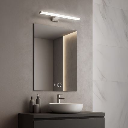 LED Kylpyhuoneen peilivalaisin MIRORE LED/8W/230V 40 cm IP44 kiiltävä kromi