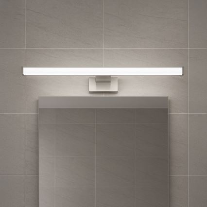 LED Kylpyhuoneen peilivalaisin MIRORE LED/8W/230V 40 cm IP44 kiiltävä kromi