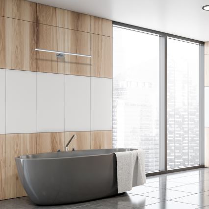 LED-kylpyhuoneen peilivalaisin SHINE LED/15W/230V 80 cm IP44 kiiltävä kromi