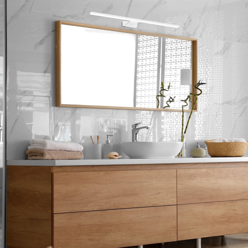 LED-kylpyhuoneen peilivalaisin SHINE WHITE LED/15W/230V 80 cm IP44 valkoinen