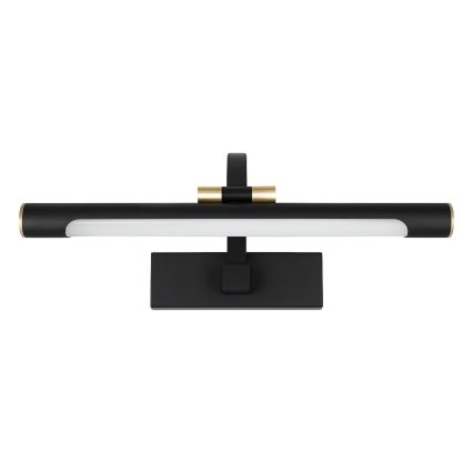 LED-kylpyhuoneen peilivalaisin VINCI LED/12W/230V 40 cm IP44 musta
