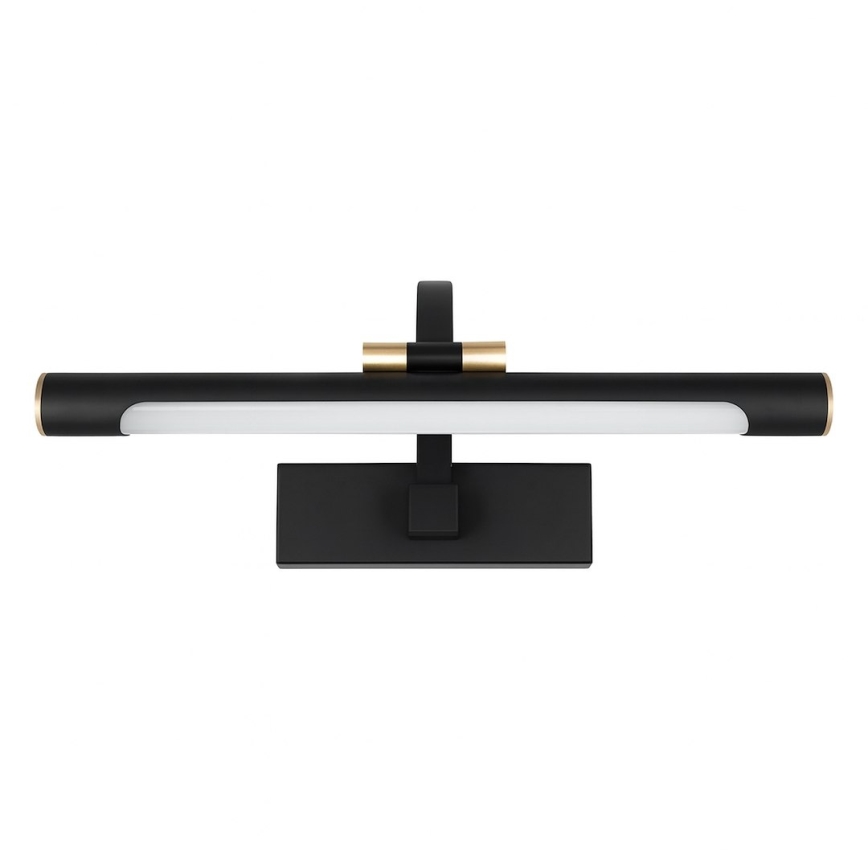 LED-kylpyhuoneen peilivalaisin VINCI LED/12W/230V 40 cm IP44 musta
