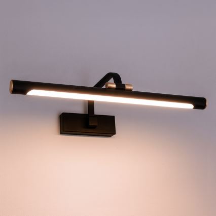 LED-kylpyhuoneen peilivalaisin VINCI LED/15W/230V 60 cm IP44 musta