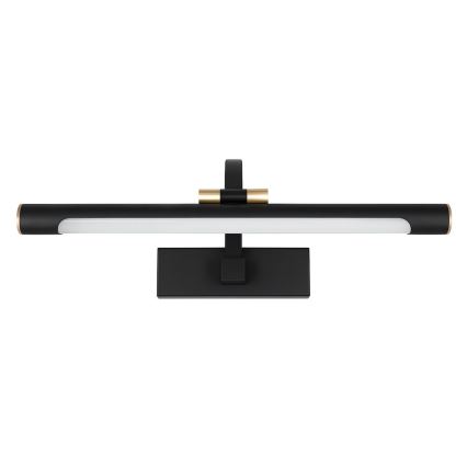 LED-kylpyhuoneen peilivalaisin VINCI LED/15W/230V 60 cm IP44 musta