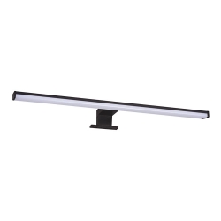 LED Kylpyhuoneen peilivalo ASTIM LED/12W/230V IP44 musta