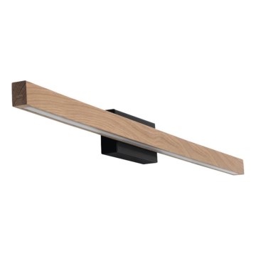 LED-kylpyhuoneen seinävalaisin AQUAVIVA LED/12W/230V 80 cm IP44 tammi