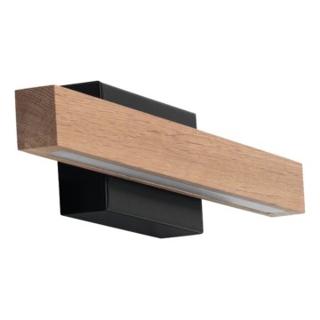 LED-kylpyhuoneen seinävalaisin AQUAVIVA LED/6W/230V 40 cm IP44 tammi