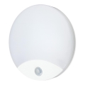 LED Kylpyhuoneen seinävalaisin sensorilla ORBIS LED/10W/230V IP44