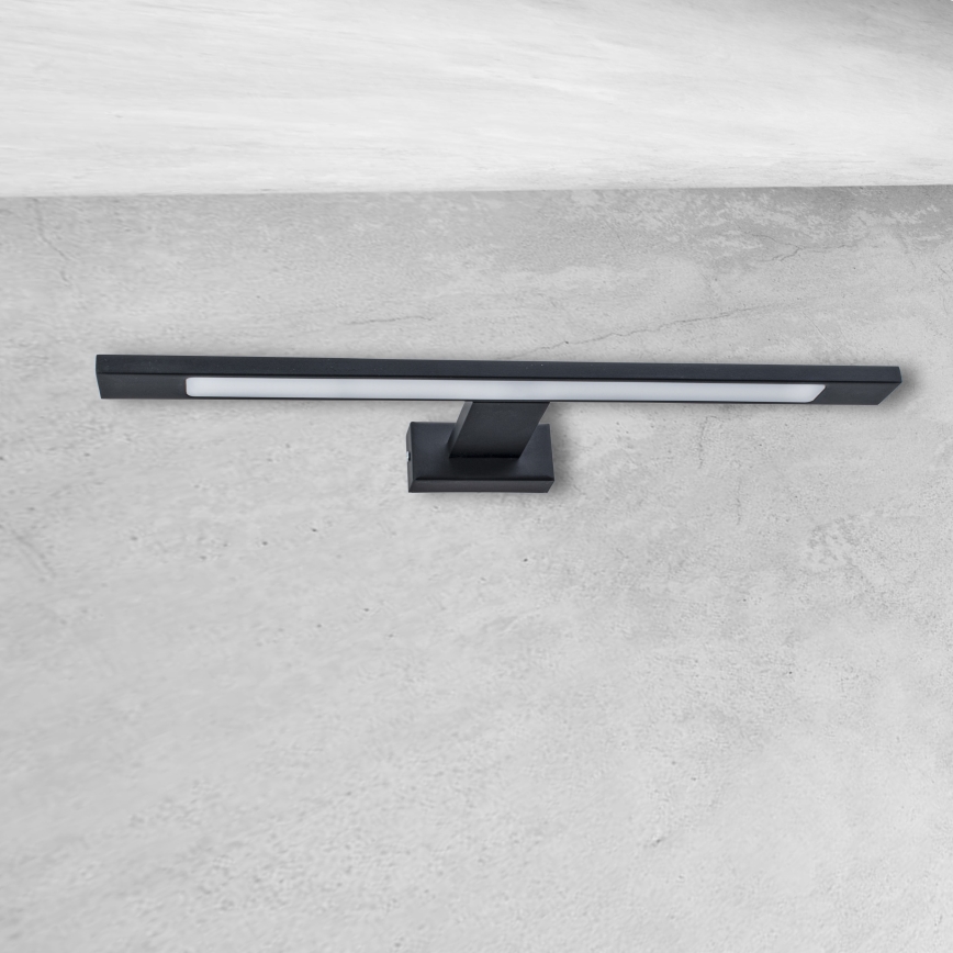 LED-kylpyhuoneen seinävalaisin SHINE 7W/230V 40 cm IP44 musta