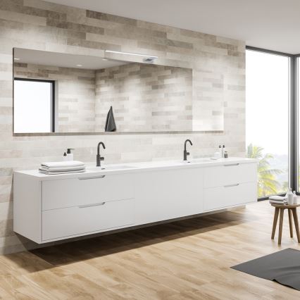 LED-kylpyhuoneen seinävalaisin SHINE LED/11W/230V 45 cm IP44 kiiltävä kromi