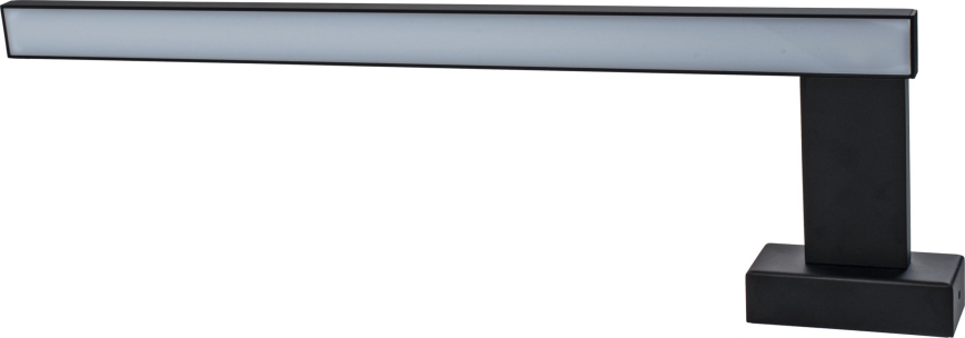 LED Kylpyhuoneen seinävalaisin SHINE LED/11W/230V 45 cm IP44 musta