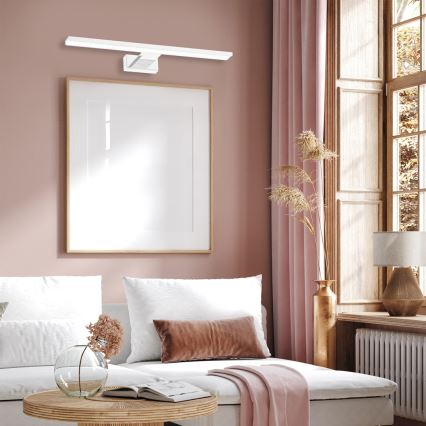 LED-kylpyhuoneen seinävalaisin SHINE LED/13,8W/230V 60 cm IP44 valkoinen