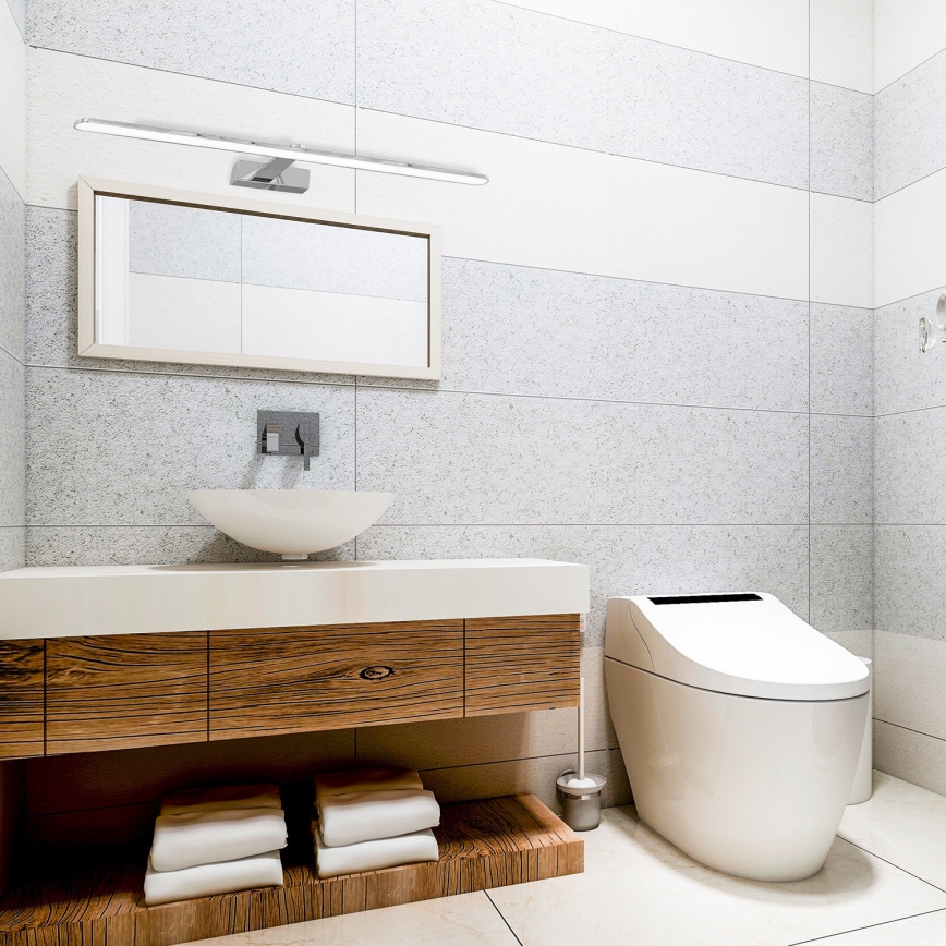 LED Kylpyhuoneen seinävalaisin SPLASH LED/21W/230V IP44