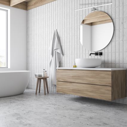 LED Kylpyhuoneen seinävalaisin SPLASH LED/21W/230V IP44