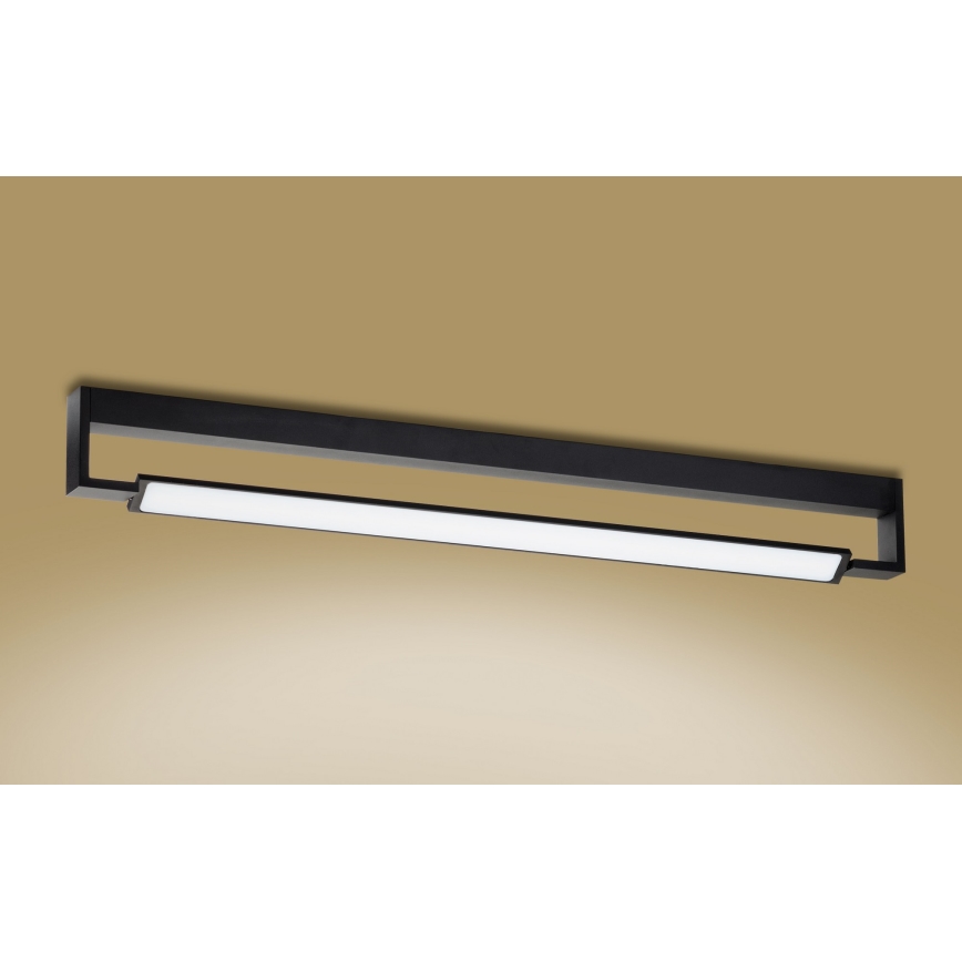LED-kylpyhuoneen seinävalo DEKSTER LED/36W/230V IP44 musta