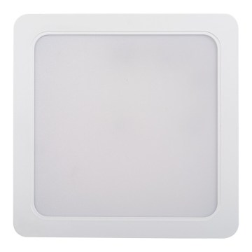 LED Kylpyhuoneen upotettava alasvalo TAVO LED/24W/230V 3000/4000/6000K 22x22 cm IP44 valkoinen