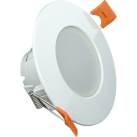 LED Kylpyhuoneen upotettava valaisin LED/5W/230V 3000K IP65 valkoinen