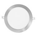 LED Kylpyhuoneen upotettava valo LADA LED/18W/230V 4100K IP44
