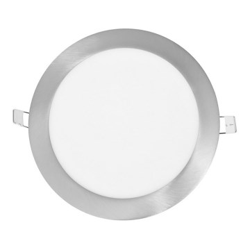 LED Kylpyhuoneen upotettava valo LADA LED/18W/230V 4100K IP44