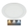 LED Kylpyhuoneen upotettava valo LED/18W/230V 3000/4000/6000K IP44