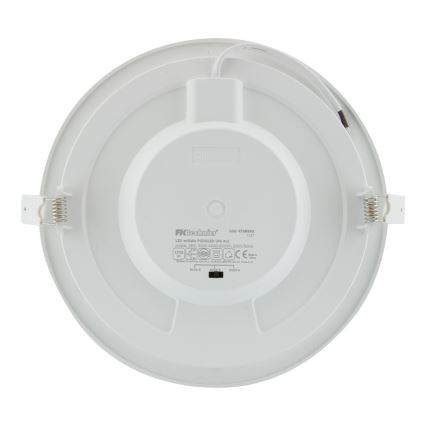 LED Kylpyhuoneen upotettava valo LED/18W/230V 3000/4000/6000K IP44