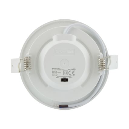 LED Kylpyhuoneen upotettava valo LED/6W/230V 3000/4000/6000K IP44