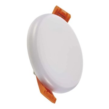 LED Kylpyhuoneen upotettava valo LED/6W/230V IP65