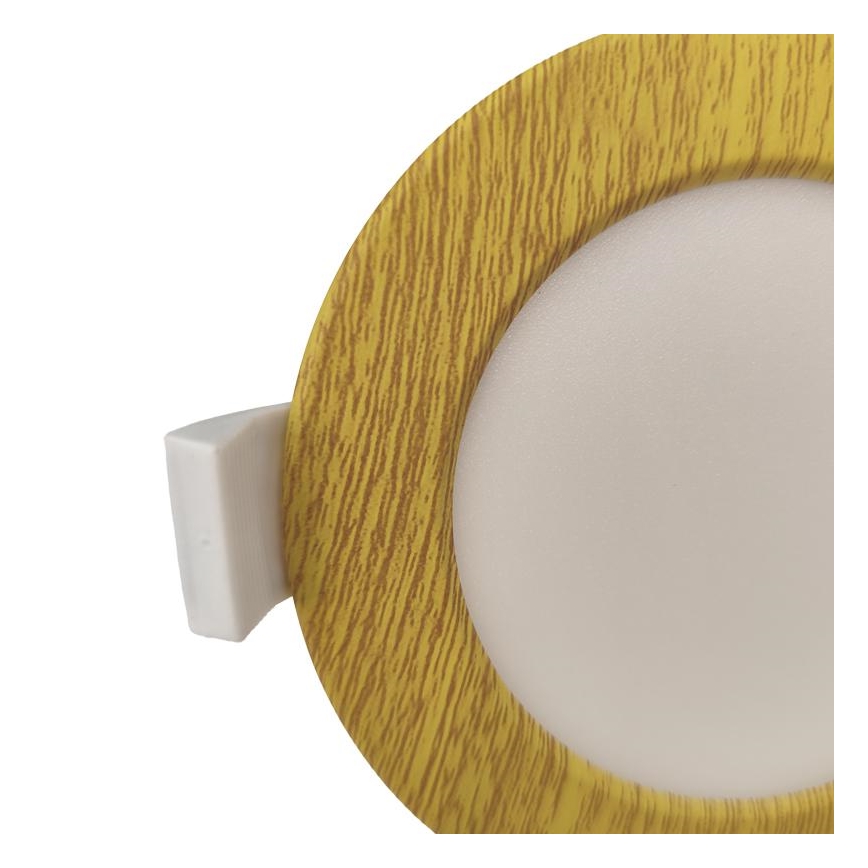 LED Kylpyhuoneen upotettava valo LED/7W/230V 4000K beige IP44