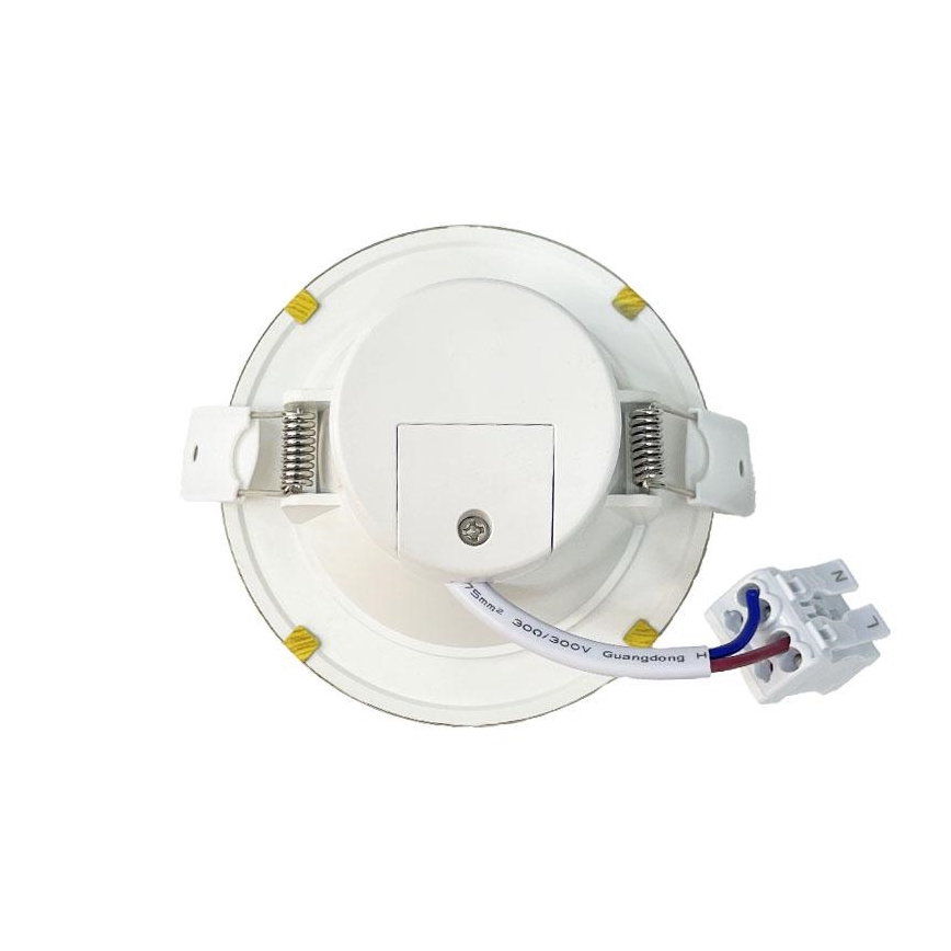 LED Kylpyhuoneen upotettava valo LED/7W/230V 4000K beige IP44
