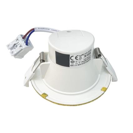 LED Kylpyhuoneen upotettava valo LED/7W/230V 4000K beige IP44