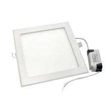 LED Kylpyhuoneen upotettava valo RIKI-V LED/18W/230V 225x225 mm IP40