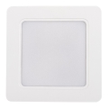 LED Kylpyhuoneen uppovalaisin TAVO LED/9W/230V 3000/4000/6000K 12x12 cm IP44 valkoinen