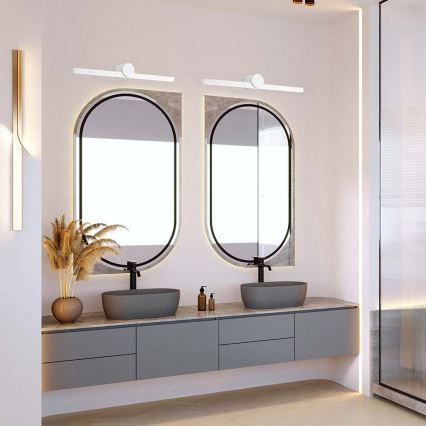 LED-kylpyhuonepeilin valaistus LED/10W/230V 3000K IP65 valkoinen