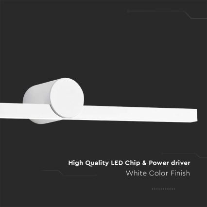 LED-kylpyhuonepeilin valaistus LED/10W/230V 3000K IP65 valkoinen