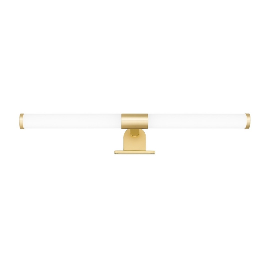 LED-kylpyhuonepeilivalaisin 2-in-1 APA LED/6W/230V 40 cm IP44 kultainen