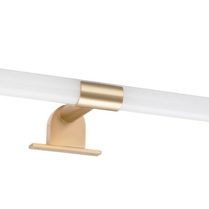 LED-kylpyhuonepeilivalaisin 2-in-1 APA LED/6W/230V 40 cm IP44 kultainen
