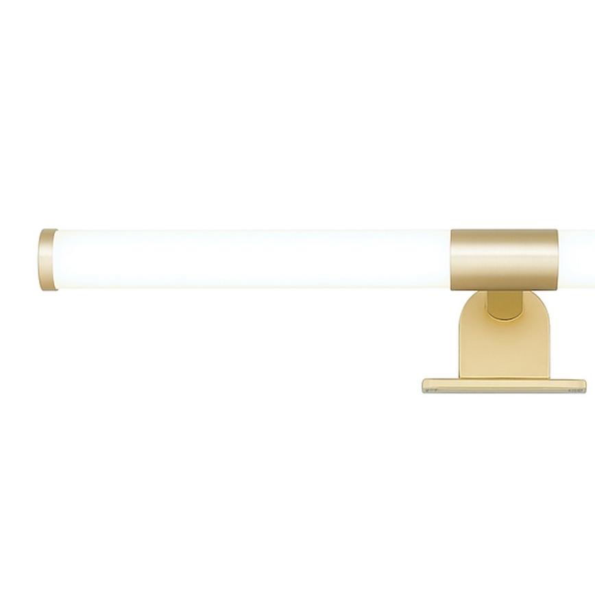 LED-kylpyhuonepeilivalaisin 2-in-1 APA LED/6W/230V 40 cm IP44 kultainen