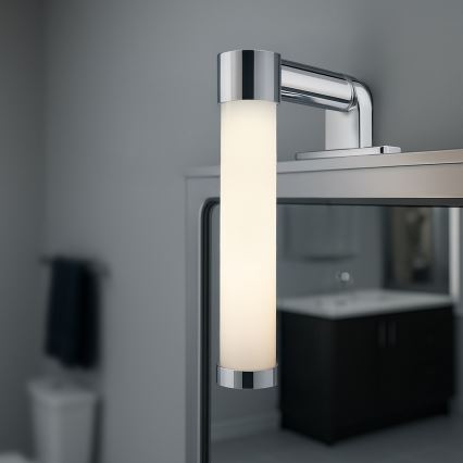 LED-kylpyhuonepeilivalaisin APA MINI LED/4W/230V IP44 kiiltävä kromi