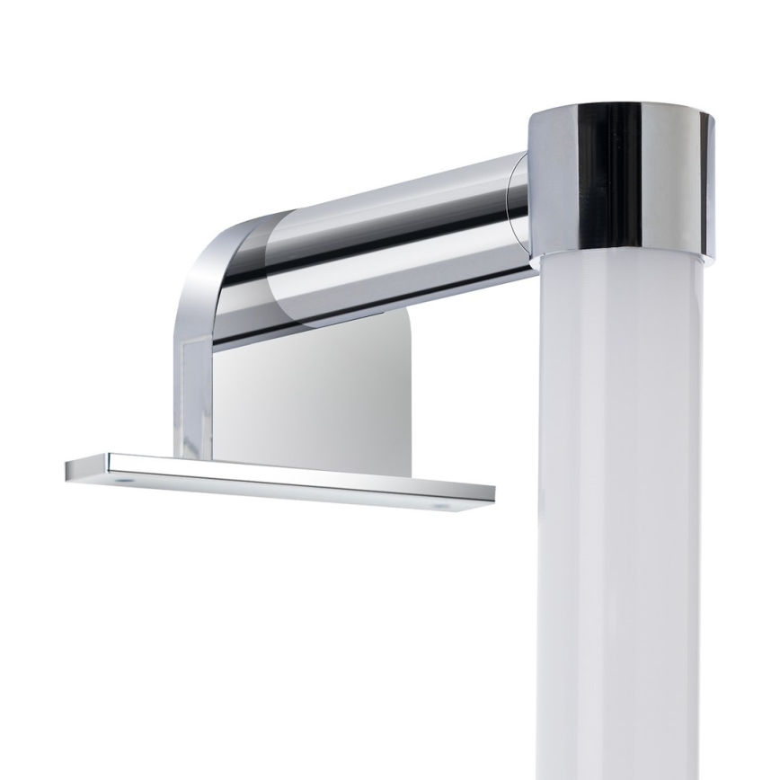 LED-kylpyhuonepeilivalaisin APA MINI LED/4W/230V IP44 kiiltävä kromi