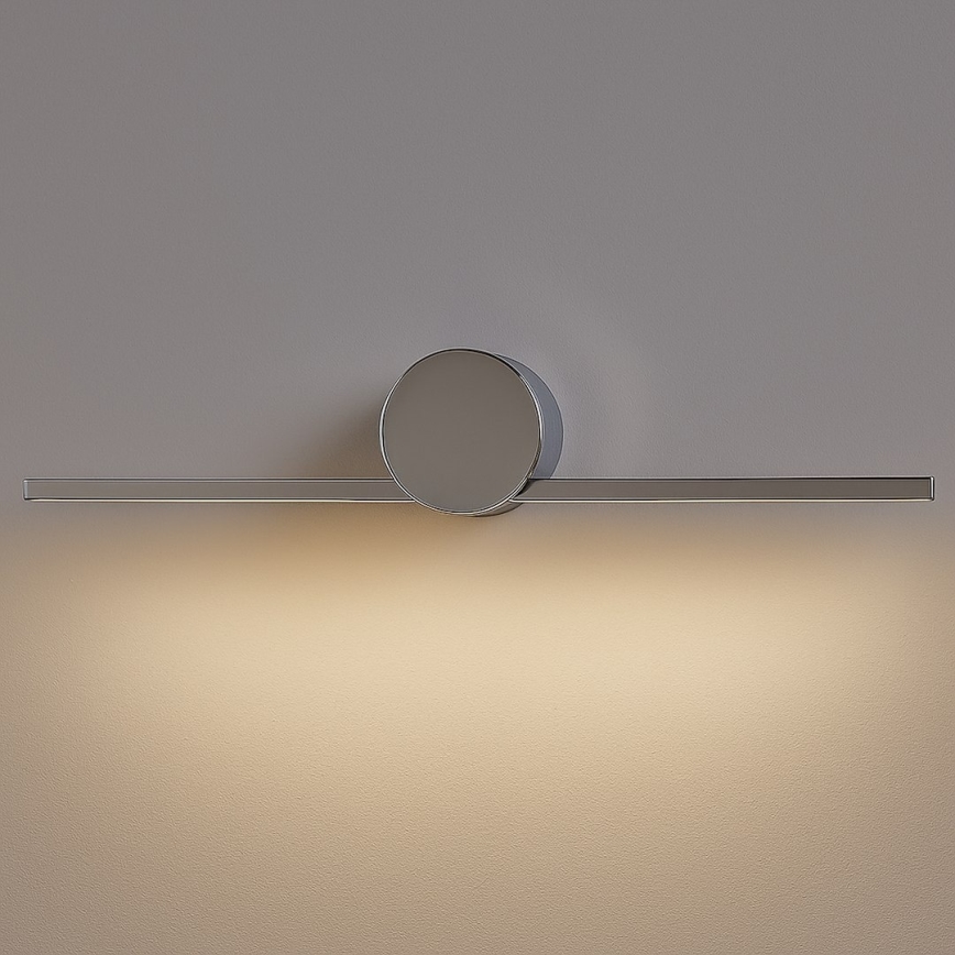 LED-kylpyhuonepeilivalaisin ARTIST LED/6W/230V 40 cm IP44 kiiltävä kromi