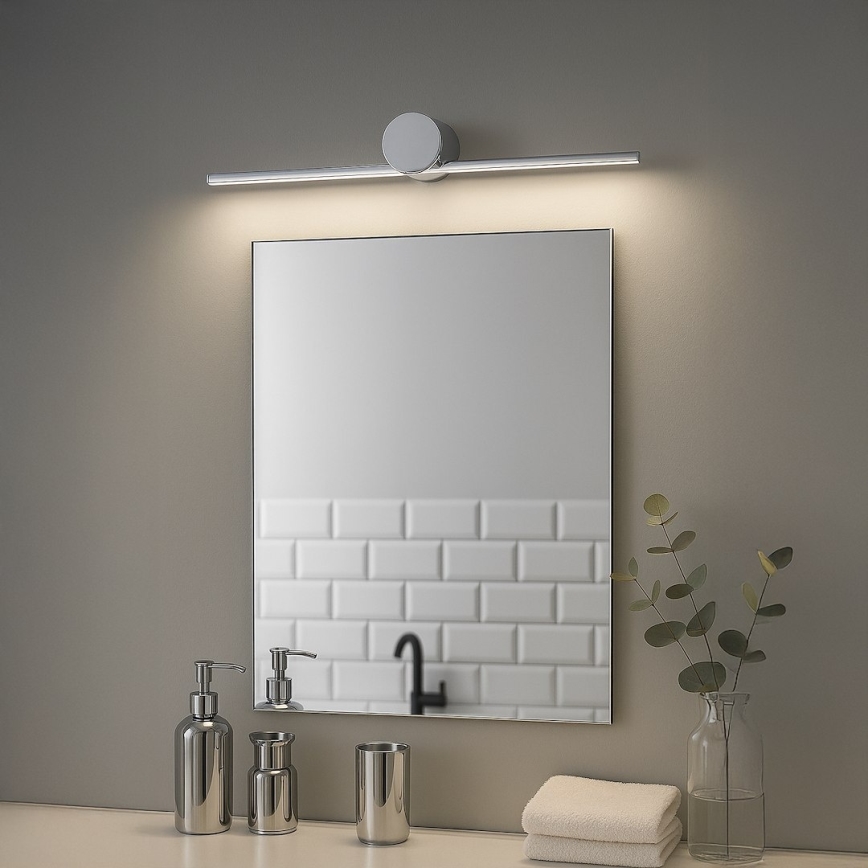 LED-kylpyhuonepeilivalaisin ARTIST LED/6W/230V 40 cm IP44 kiiltävä kromi