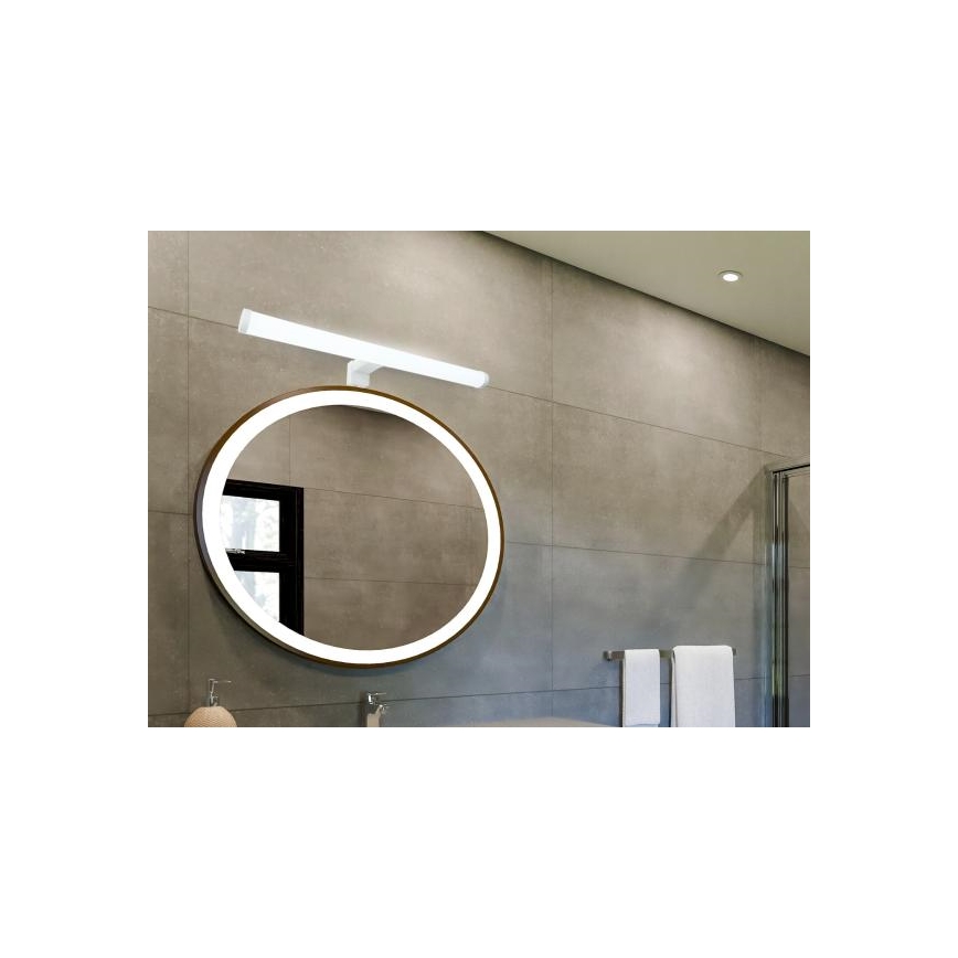 LED kylpyhuonepeilivalaisin LED/10W/230V 45 cm IP44 valkoinen