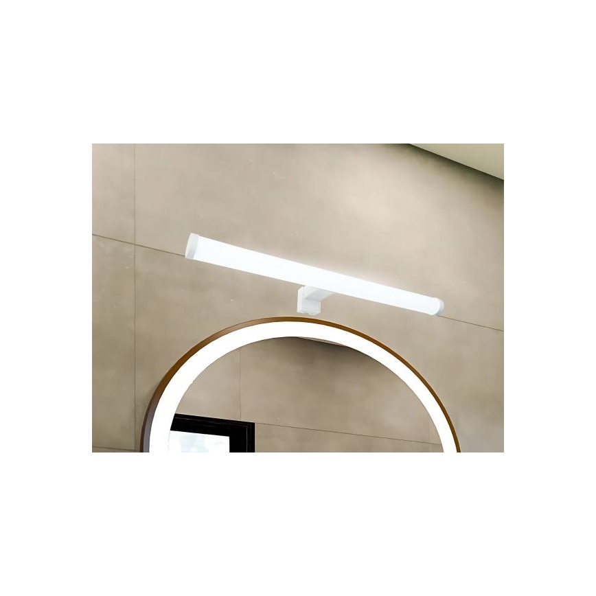 LED kylpyhuonepeilivalaisin LED/10W/230V 45 cm IP44 valkoinen