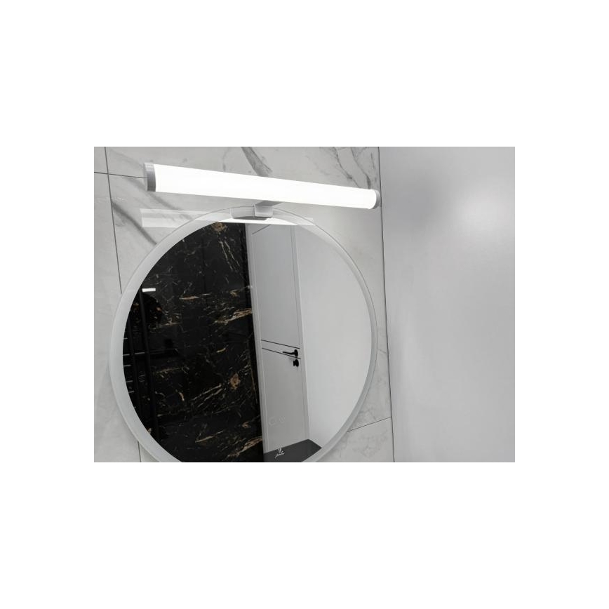 LED kylpyhuonepeilivalaisin LED/10W/230V 45 cm IP44 valkoinen