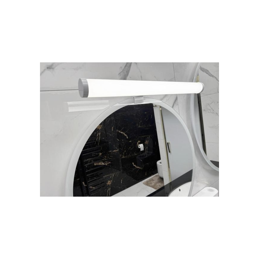 LED kylpyhuonepeilivalaisin LED/10W/230V 45 cm IP44 valkoinen