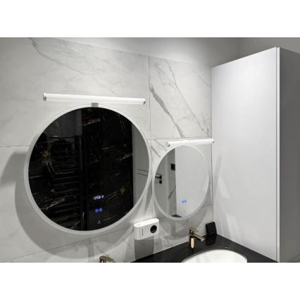 LED kylpyhuonepeilivalaisin LED/10W/230V 45 cm IP44 valkoinen