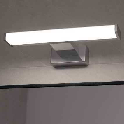 LED-kylpyhuonepeilivalaisin MIRORE LED/5W/230V 30 cm IP44 kiiltävä kromi